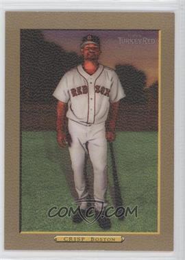 2006 Topps Turkey Red - [Base] - Gold #378 - Coco Crisp