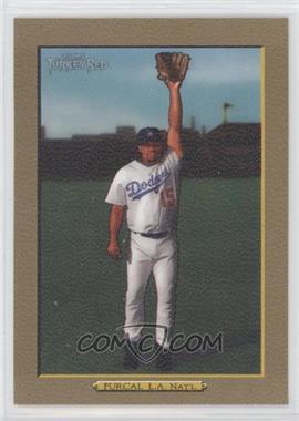 2006 Topps Turkey Red - [Base] - Gold #456 - Rafael Furcal