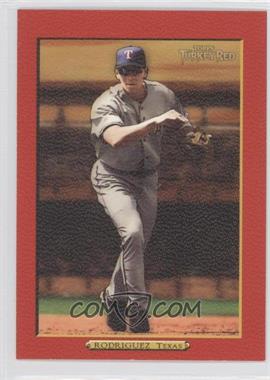 2006 Topps Turkey Red - [Base] - Red #316.2 - Alex Rodriguez (Texas)