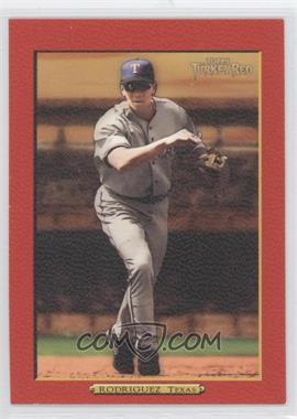 2006 Topps Turkey Red - [Base] - Red #316.2 - Alex Rodriguez (Texas)