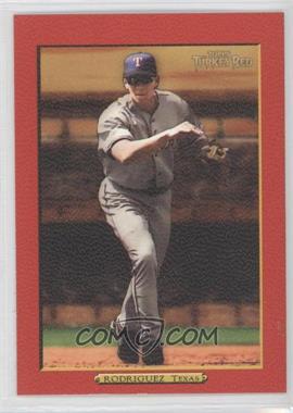 2006 Topps Turkey Red - [Base] - Red #316.2 - Alex Rodriguez (Texas)