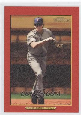 2006 Topps Turkey Red - [Base] - Red #316.2 - Alex Rodriguez (Texas)