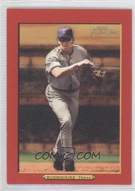 2006 Topps Turkey Red - [Base] - Red #316.2 - Alex Rodriguez (Texas)
