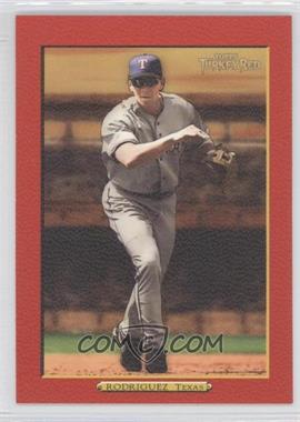 2006 Topps Turkey Red - [Base] - Red #316.2 - Alex Rodriguez (Texas)