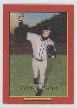 2006 Topps Turkey Red - [Base] - Red #321 - Jeremy Bonderman