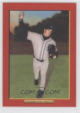 2006 Topps Turkey Red - [Base] - Red #321 - Jeremy Bonderman