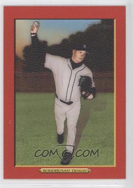 2006 Topps Turkey Red - [Base] - Red #321 - Jeremy Bonderman