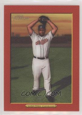 2006 Topps Turkey Red - [Base] - Red #326 - CC Sabathia