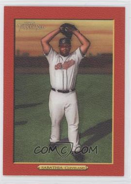 2006 Topps Turkey Red - [Base] - Red #326 - CC Sabathia