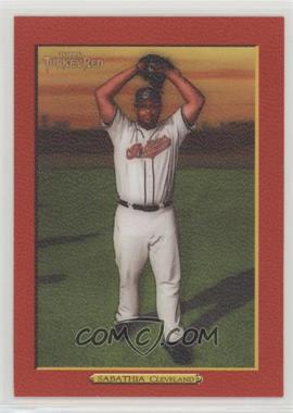 2006 Topps Turkey Red - [Base] - Red #326 - CC Sabathia