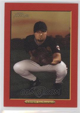 2006 Topps Turkey Red - [Base] - Red #352 - Jason Schmidt