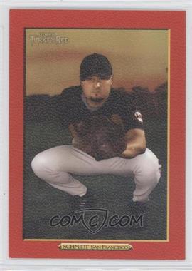 2006 Topps Turkey Red - [Base] - Red #352 - Jason Schmidt