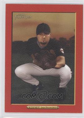 2006 Topps Turkey Red - [Base] - Red #352 - Jason Schmidt