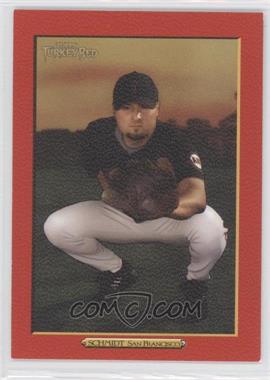 2006 Topps Turkey Red - [Base] - Red #352 - Jason Schmidt