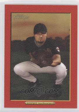 2006 Topps Turkey Red - [Base] - Red #352 - Jason Schmidt