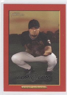 2006 Topps Turkey Red - [Base] - Red #352 - Jason Schmidt