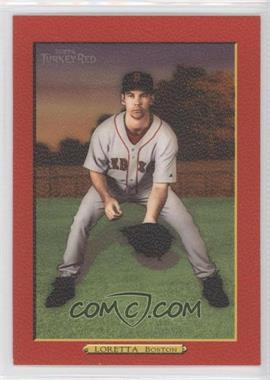 2006 Topps Turkey Red - [Base] - Red #362 - Mark Loretta