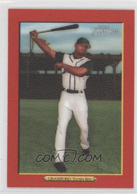 2006 Topps Turkey Red - [Base] - Red #373 - Carl Crawford