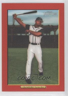 2006 Topps Turkey Red - [Base] - Red #373 - Carl Crawford