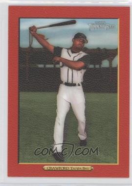 2006 Topps Turkey Red - [Base] - Red #373 - Carl Crawford