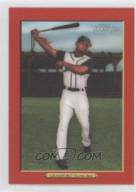 2006 Topps Turkey Red - [Base] - Red #373 - Carl Crawford