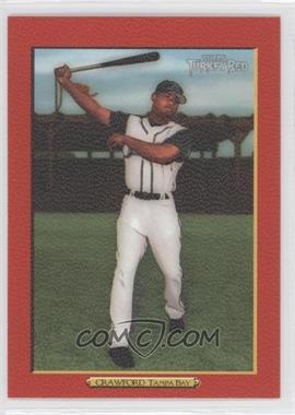 2006 Topps Turkey Red - [Base] - Red #373 - Carl Crawford