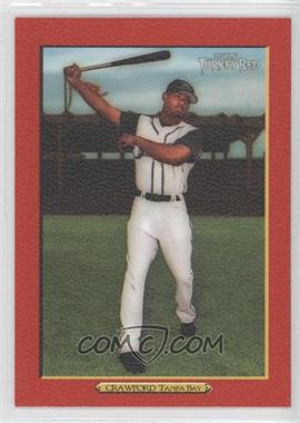 2006 Topps Turkey Red - [Base] - Red #373 - Carl Crawford