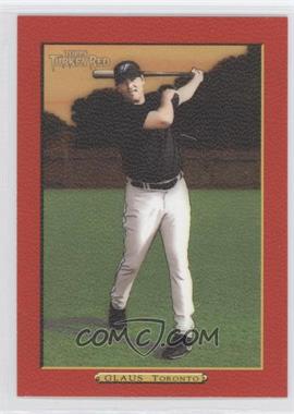 2006 Topps Turkey Red - [Base] - Red #385 - Troy Glaus