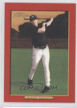 2006 Topps Turkey Red - [Base] - Red #385 - Troy Glaus