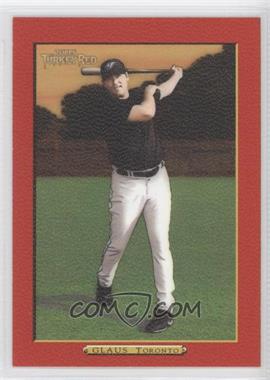 2006 Topps Turkey Red - [Base] - Red #385 - Troy Glaus