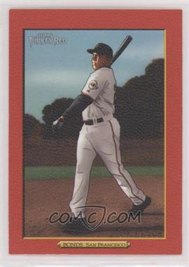 2006 Topps Turkey Red - [Base] - Red #400 - Barry Bonds