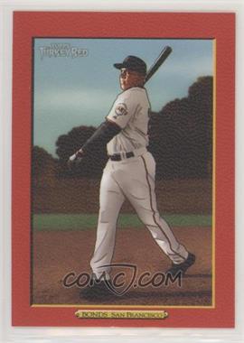 2006 Topps Turkey Red - [Base] - Red #400 - Barry Bonds