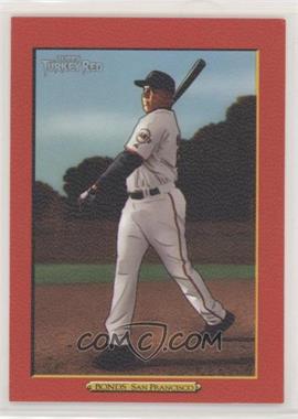 2006 Topps Turkey Red - [Base] - Red #400 - Barry Bonds