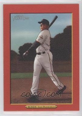 2006 Topps Turkey Red - [Base] - Red #400 - Barry Bonds