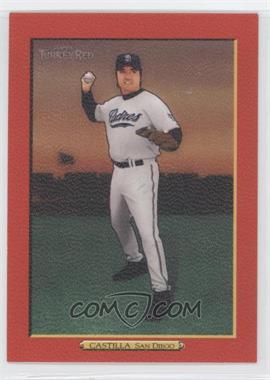 2006 Topps Turkey Red - [Base] - Red #423 - Vinny Castilla