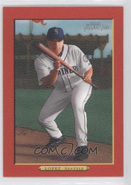 2006 Topps Turkey Red - [Base] - Red #442 - Jose Lopez