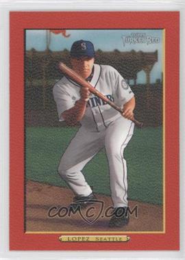 2006 Topps Turkey Red - [Base] - Red #442 - Jose Lopez