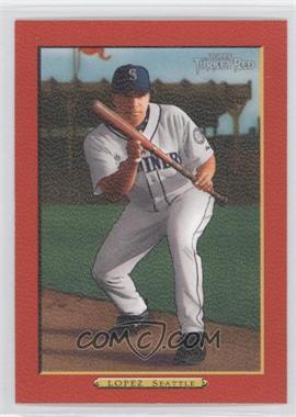 2006 Topps Turkey Red - [Base] - Red #442 - Jose Lopez