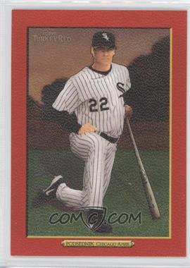 2006 Topps Turkey Red - [Base] - Red #448 - Scott Podsednik