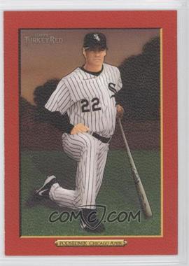 2006 Topps Turkey Red - [Base] - Red #448 - Scott Podsednik