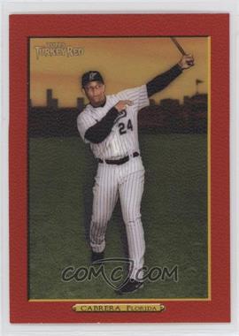 2006 Topps Turkey Red - [Base] - Red #454 - Miguel Cabrera