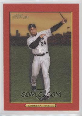 2006 Topps Turkey Red - [Base] - Red #454 - Miguel Cabrera