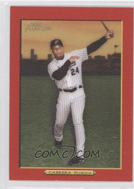 2006 Topps Turkey Red - [Base] - Red #454 - Miguel Cabrera