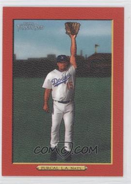 2006 Topps Turkey Red - [Base] - Red #456 - Rafael Furcal