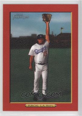 2006 Topps Turkey Red - [Base] - Red #456 - Rafael Furcal