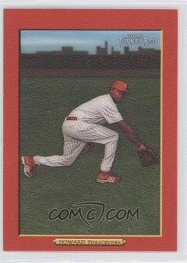 2006 Topps Turkey Red - [Base] - Red #465 - Ryan Howard