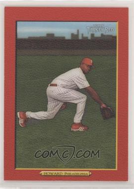 2006 Topps Turkey Red - [Base] - Red #465 - Ryan Howard