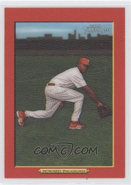 2006 Topps Turkey Red - [Base] - Red #465 - Ryan Howard