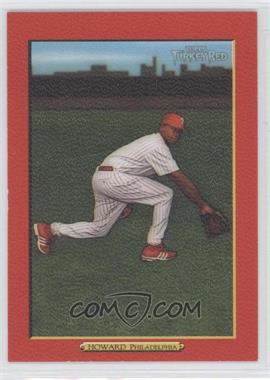 2006 Topps Turkey Red - [Base] - Red #465 - Ryan Howard