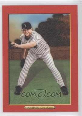 2006 Topps Turkey Red - [Base] - Red #467 - Mark Buehrle